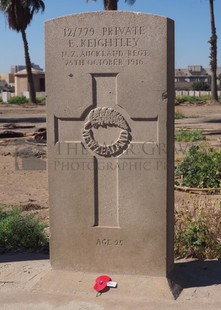 BAGHDAD (NORTH GATE) WAR CEMETERY - KEIGHTLEY, ERNEST